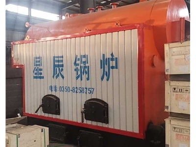 1噸生物質蒸汽鍋爐，山西繁峙縣，酒場