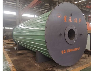 6噸燃氣導熱油鍋爐，山西臨汾焦化廠