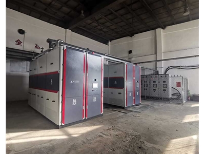 大同北辛窯煤礦，兩臺(tái)2.0MW電鍋爐